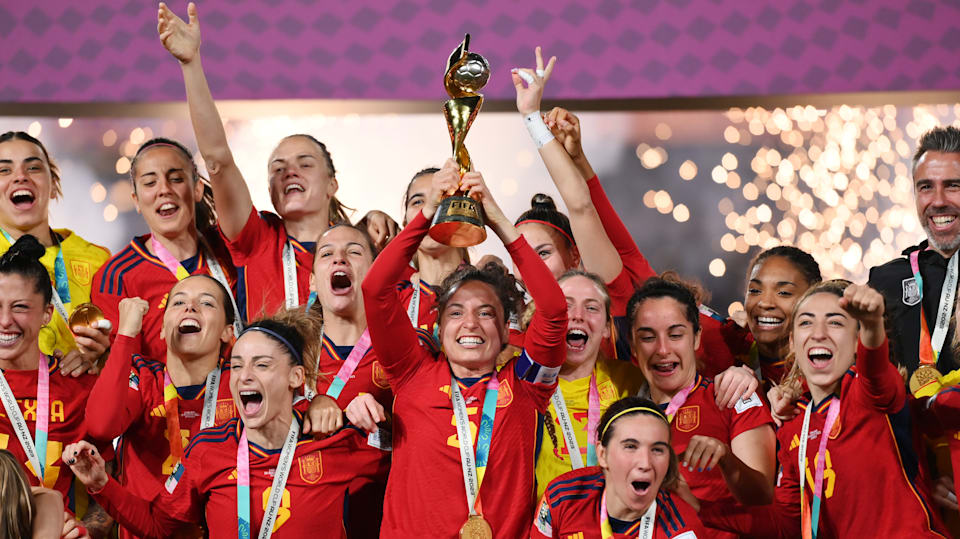 Fifa world cup women champions discount