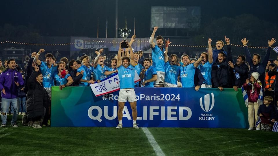 Sudamericano de rugby 7, clasificados a París 2024 Uruguay hace