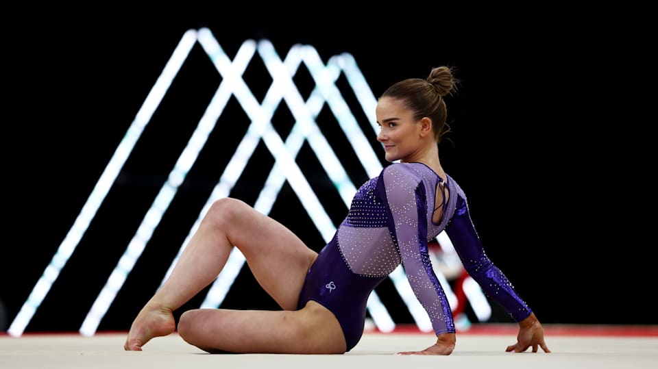 English Gymnastics Championships 2024 Results Alice Babette