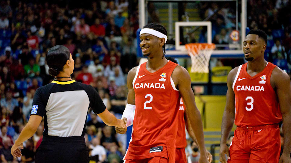 Team canada basketball roster 2018 discount