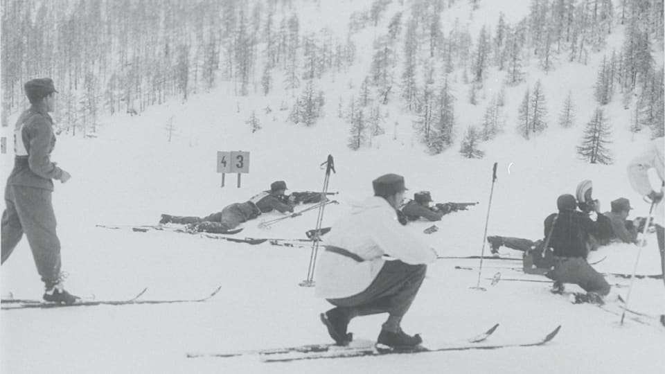 Military patrol puts Swiss in their element Olympic News