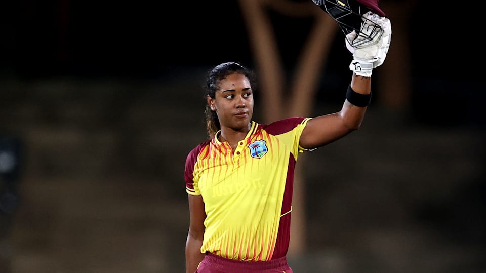 Highest individual score in women’s T20 cricket