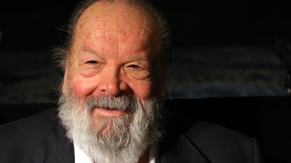 Bud Spencer Blast of the star a past: the in water from - and out