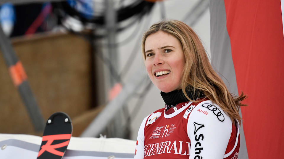 Katharina Liensberger To Miss Olympics Following Serious Knee Injury