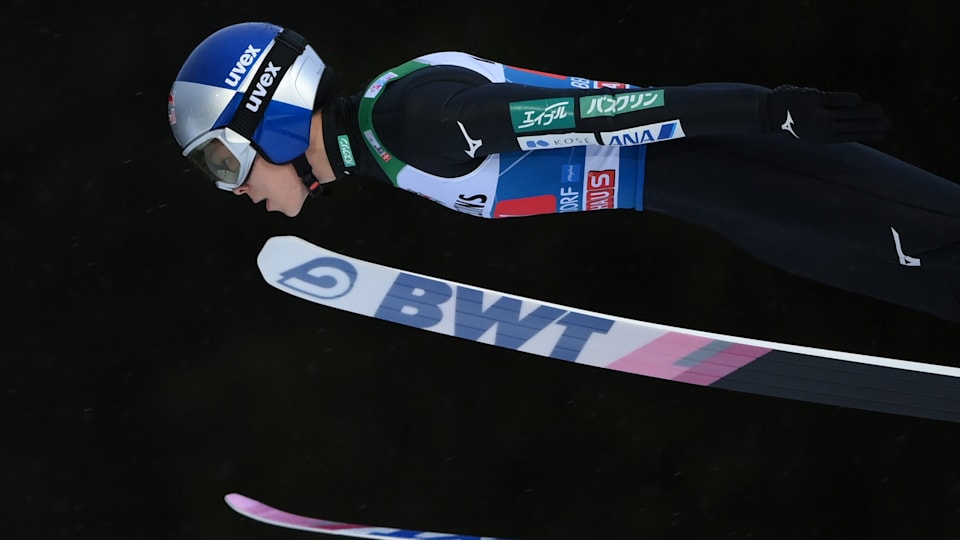 マリウス・リンヴィクが個人戦連勝、小林陵侑は4位：スキージャンプ