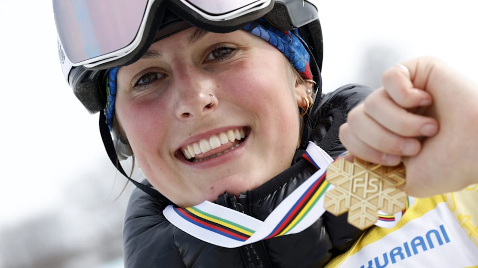 Mia Brookes exclusive GB snowboarder on heavy metal, and advice from 'hero' Jamie Anderson
