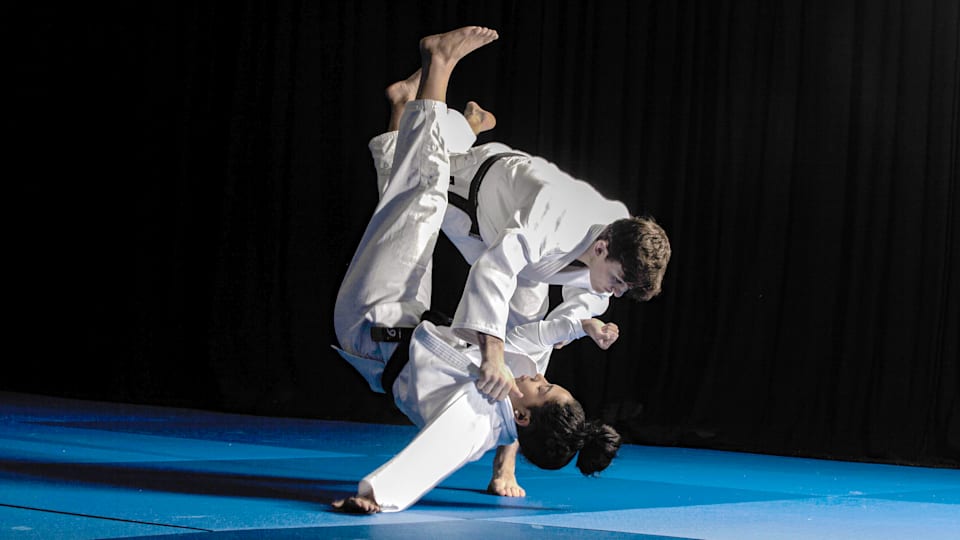 Judo in Strasbourg Paris 2024