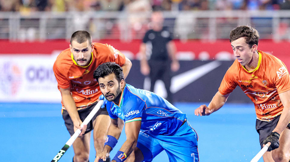 Paris 2024 Olympics hockey India men’s schedule, fixtures and dates