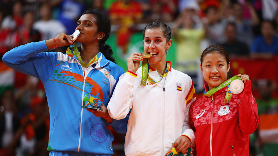 Olympics badminton results 2016 online