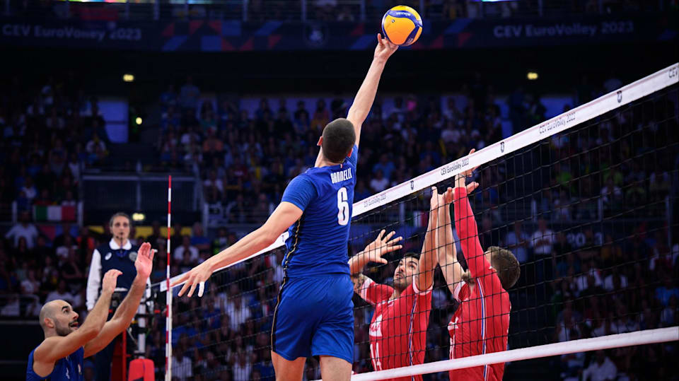 Calendario pallavolo internazionale 20252028 Europei, Mondiali e
