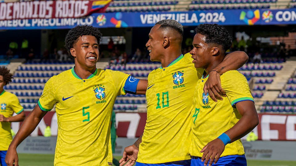 Pré-Olímpico de Futebol Masculino 2024: possíveis escalações e onde  assistir a Brasil x Colômbia