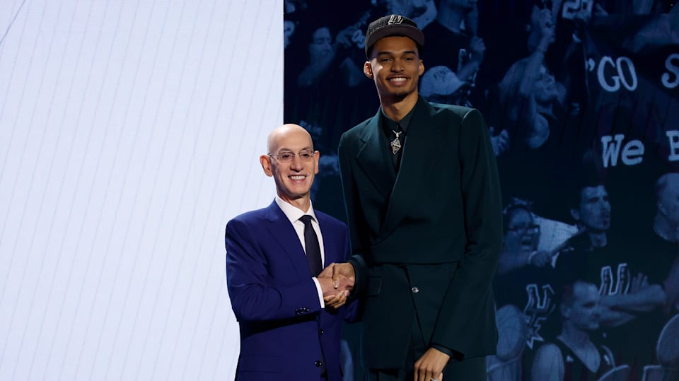 2023 NBA Draft Lottery results: Spurs win lottery, likely to take Victor  Wembanyama at No. 1 in 2023 NBA Draft - DraftKings Network