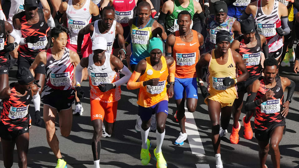 Athletics Tokyo Marathon 2024 All results and times complete list