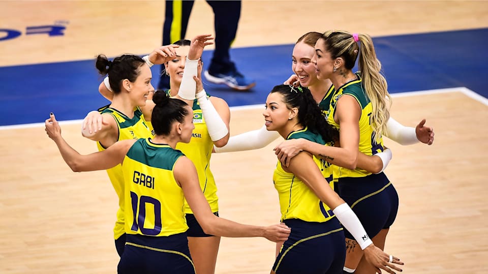 PréOlímpico de Vôlei Feminino 2023 horário e onde assistir a Brasil