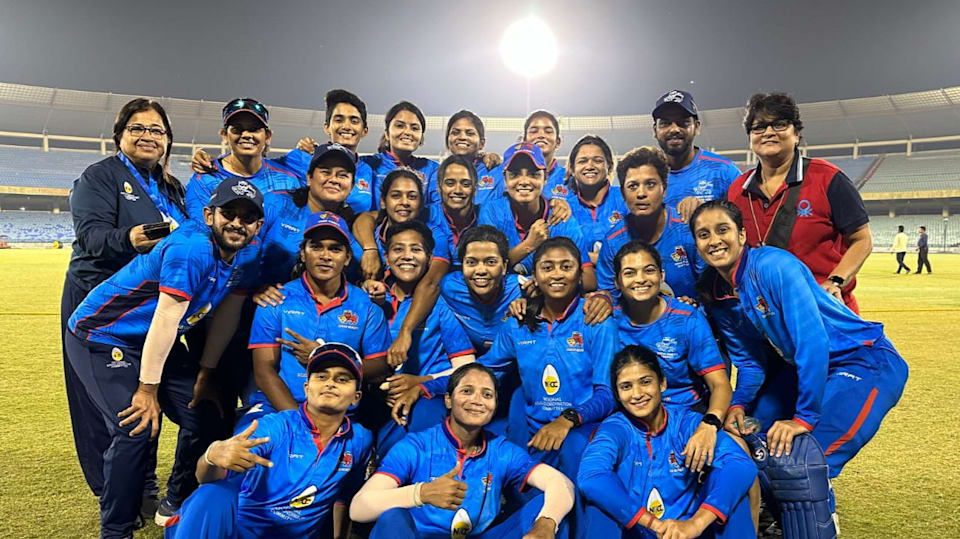 Senior Women’s T20 Trophy 2023 cricket Results and scores