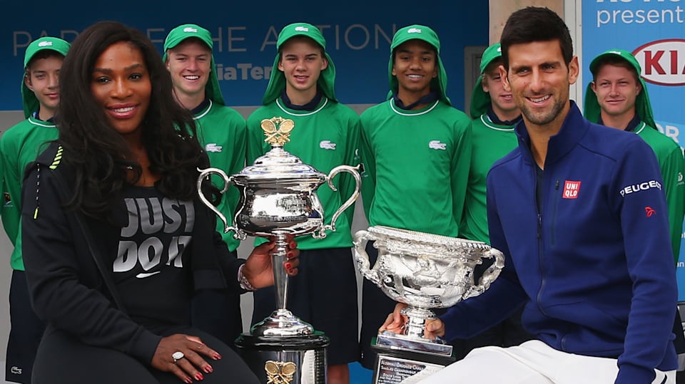 Australian open tennis champions deals