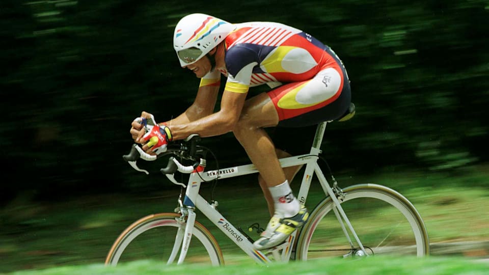 Indurain bike clearance