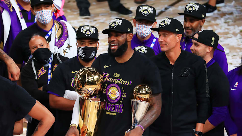 Los Angeles Lakers Win 2020 NBA Championship