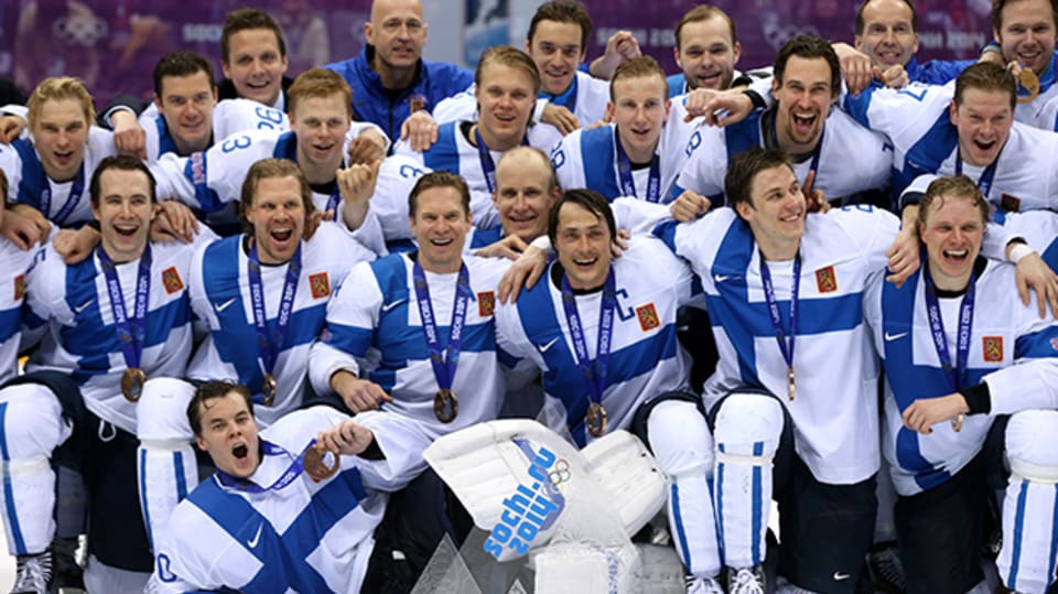 Finland: Men's Olympic hockey team
