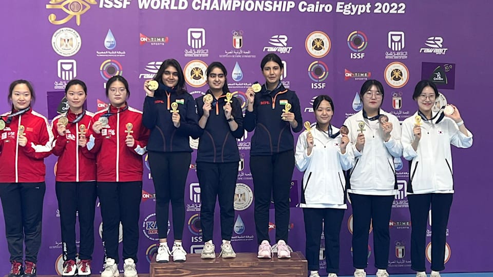 Issf World Cup 2024 Medal Tally - fancie lucila