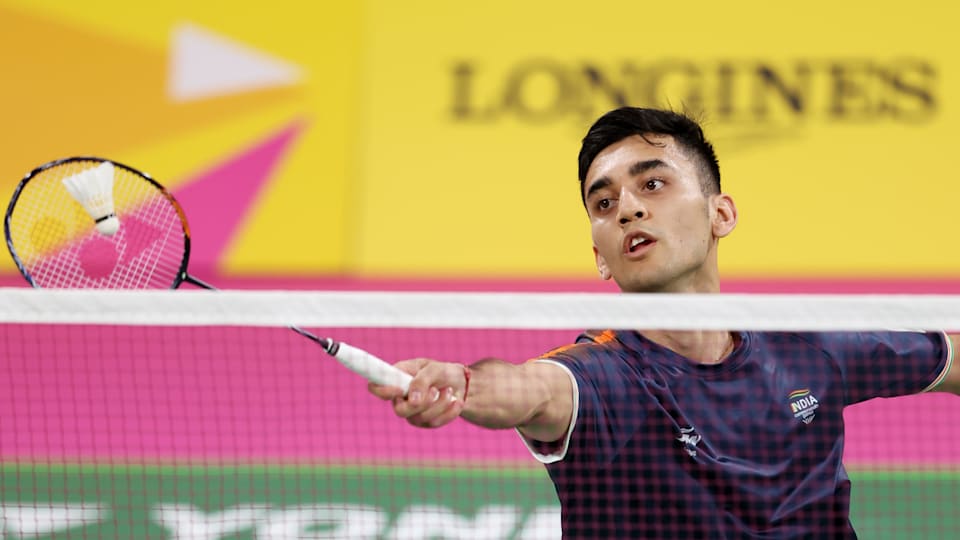 Indonesia Masters badminton 2024 Lakshya Sen in second round