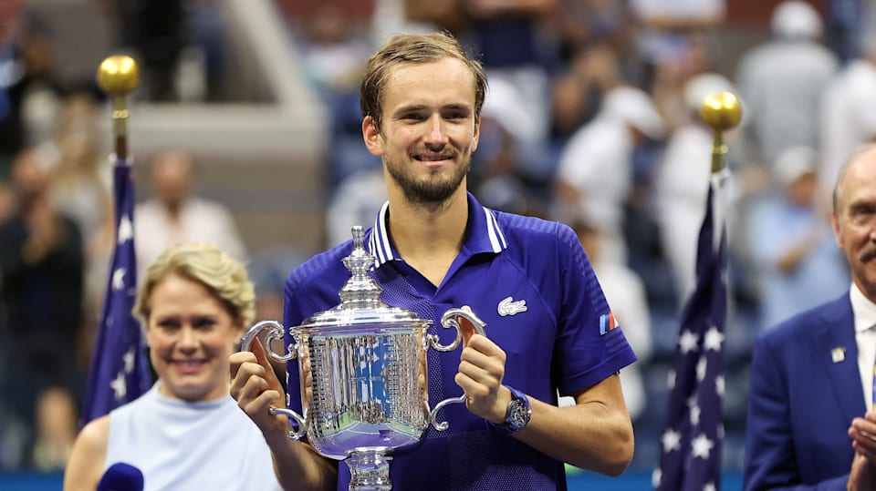 Medvedev on sale us open