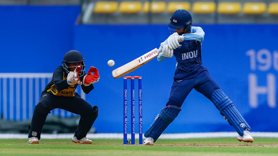 India vs Sri Lanka women s cricket Asian Games 2023 final Match