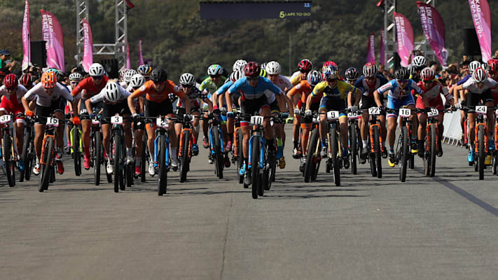 Swiss stars shine in Tokyo 2020 mountain bike test event Olympic