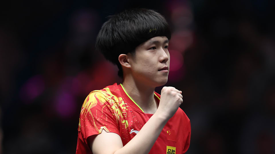 Wang chuqin clearance