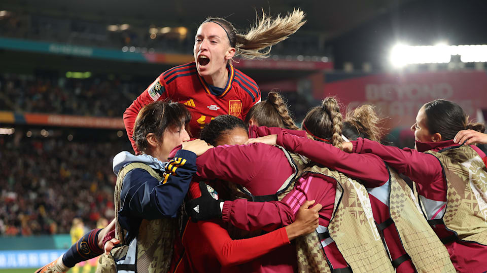 Spain win historic FIFA Women's World Cup final against England