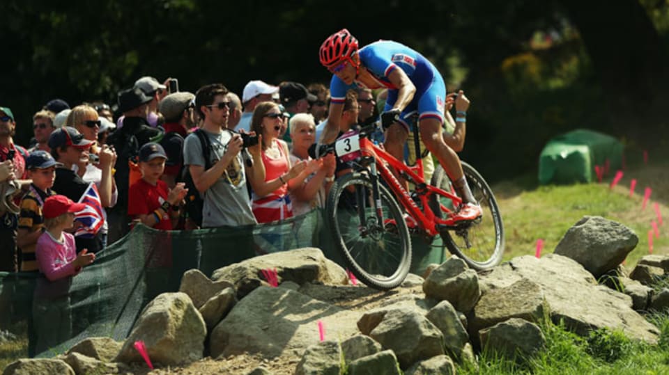 Kulhavy edges out rivals to claim mountain bike gold London 2012