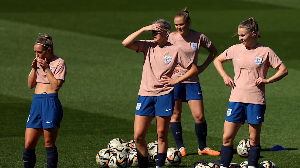 England women's football jordan top