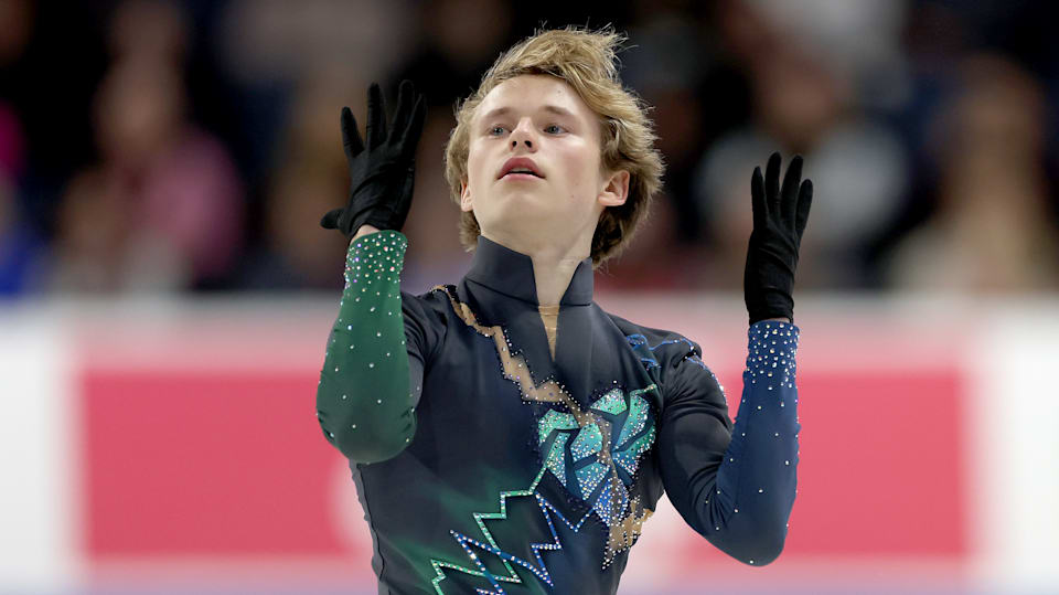Figure skating Ilia Malinin captures second straight Skate America