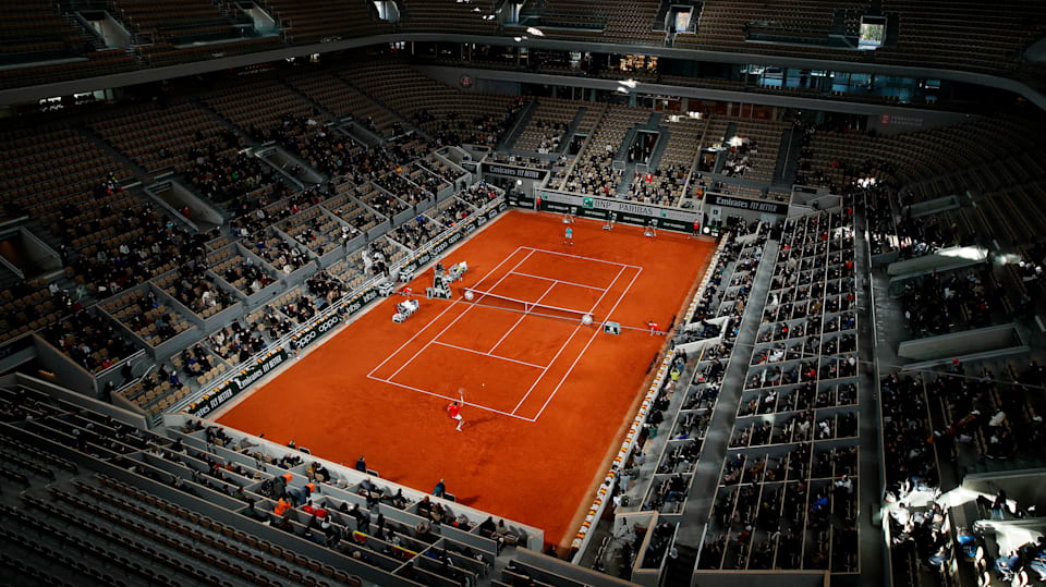 French on sale open tennis