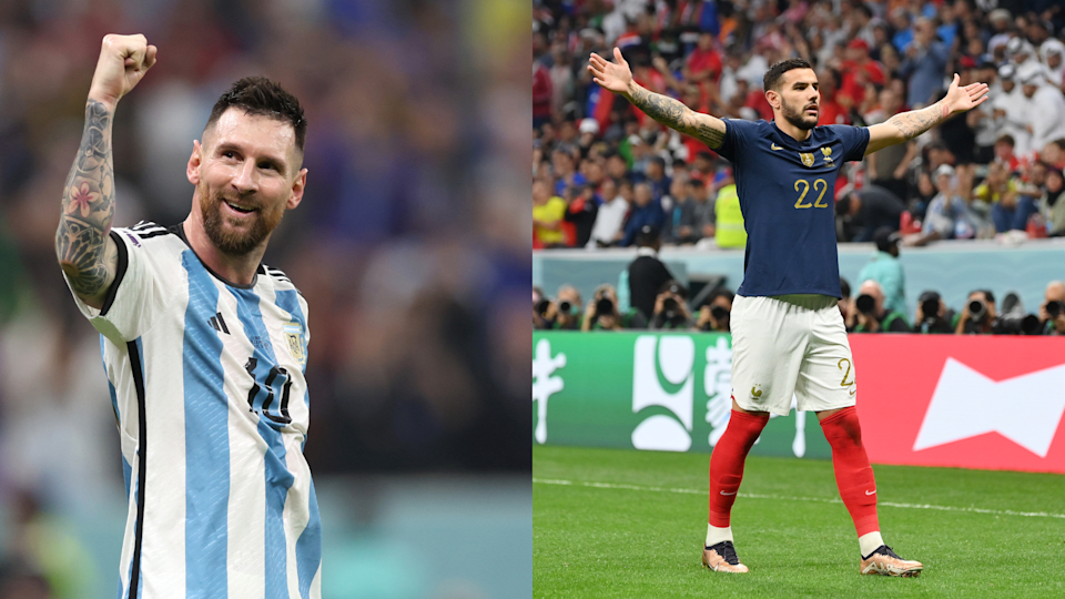 ARGENTINA X FRANÇA AO VIVO - COPA DO MUNDO 2022 AO VIVO - FINAL 