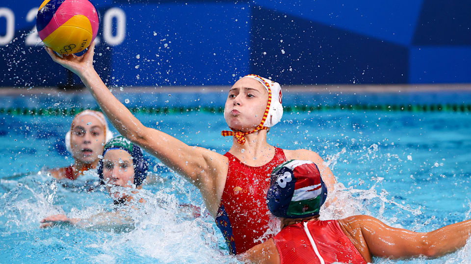 España en el Mundial de waterpolo femenino 2024 en Doha rivales