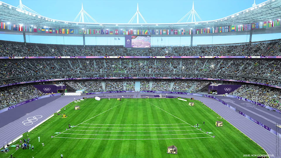 Paris 2024 Olympic Stadium: Stade de France
