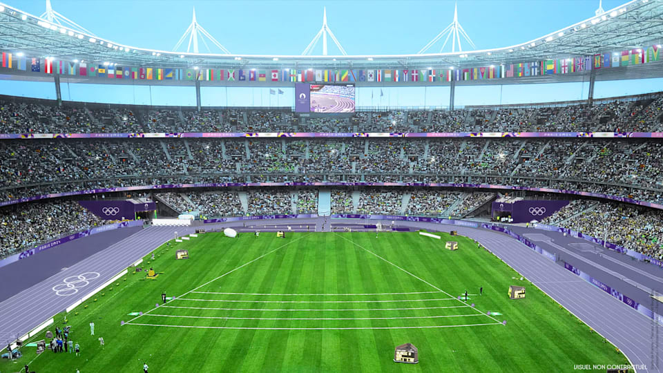 Olympische Spiele Tickets für Paris 2024 Leichtathletik
