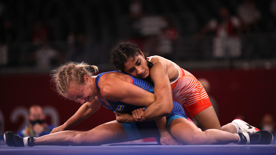 Vinesh Phogat suffers chin injury during training, gets 10 stitches