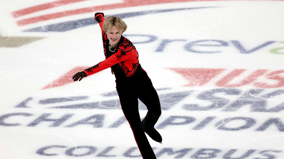 U.S. Figure Skating Championships 2024 Ilia Malinin takes huge lead