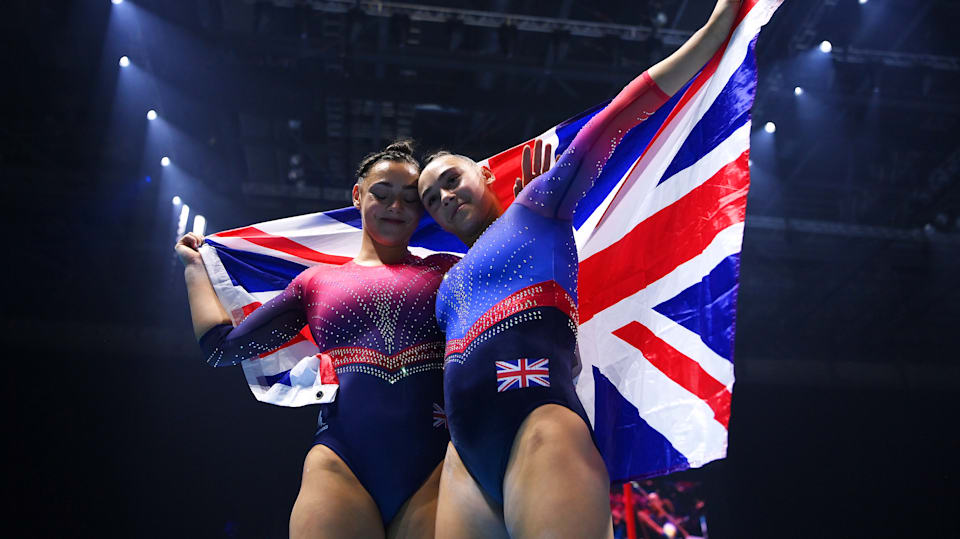 World Gymnastics Championships 2022: British twins Jessica and