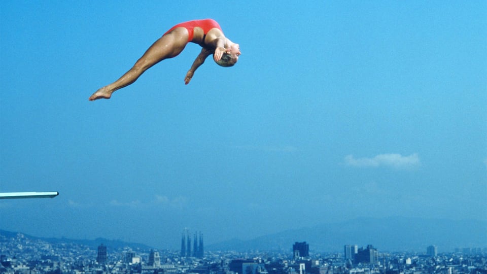 Snapped the extraordinary story behind the Barcelona 1992 diving