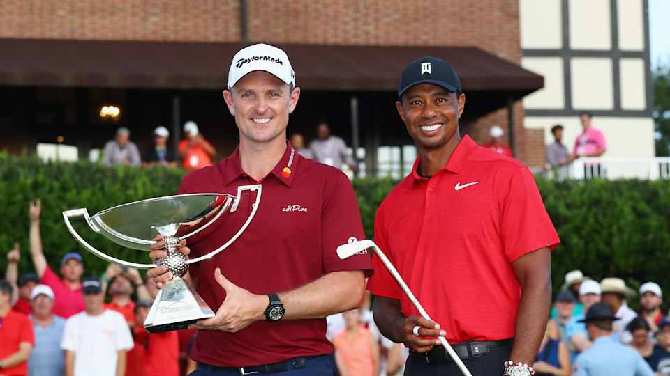 Olympic champ Justin Rose wins FedEx Cup but loses number one ranking