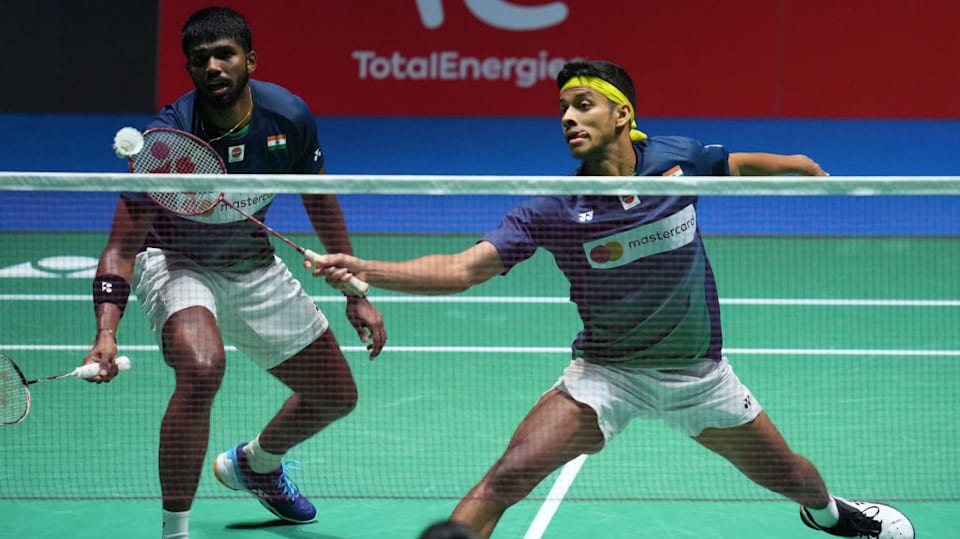 Malaysia Open badminton 2024 Satwiksairaj RankireddyChirag Shetty