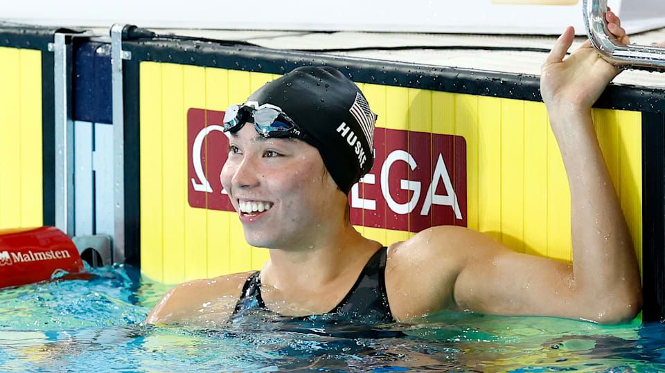 Torri Huske: Top things you didn’t know about the US queen of butterfly
