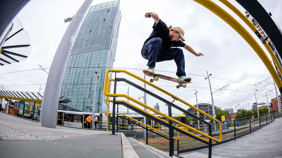 Jamie Foy: Big dreams and huge handrails