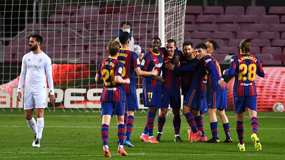 Real Sociedad vs Barcelona live and La Liga 2020 21 matchweek 28