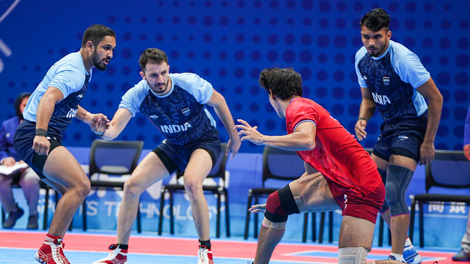 India vs Thailand kabaddi, Asian Games 2023 Group A men's match, result and  scores
