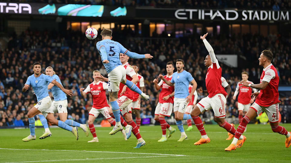 Arsenal vs Manchester City Community Shield 2023 football Watch