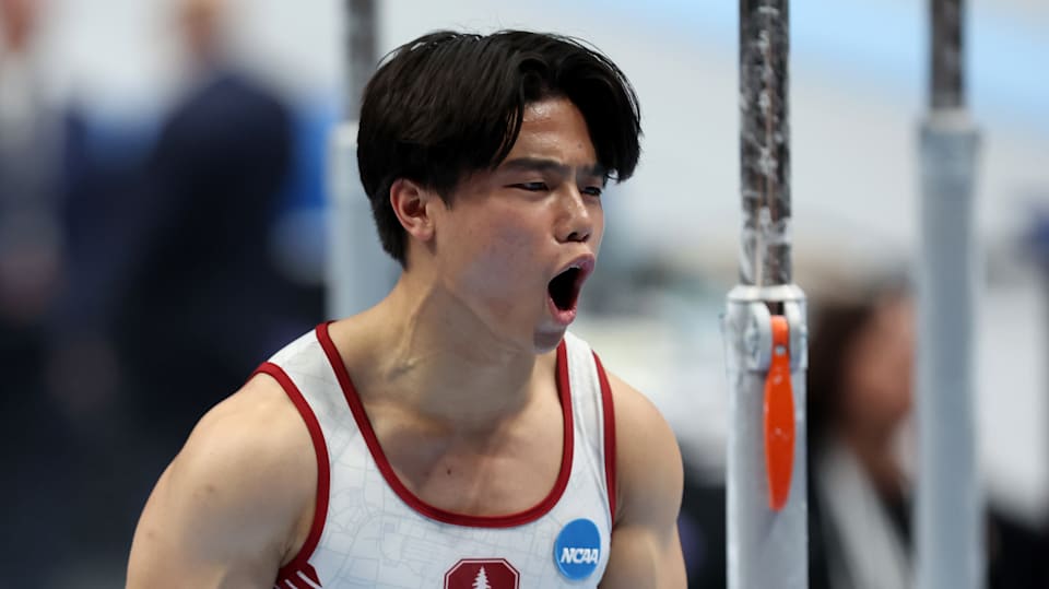 Artistic Gymnastics Asher Hong captures first title at U.S. Championships